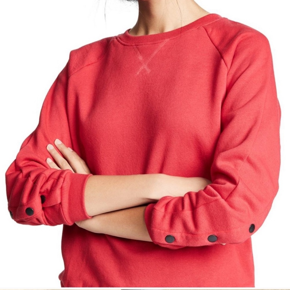 REBECCA MINKOFF Sarah Sweatshirt, size L